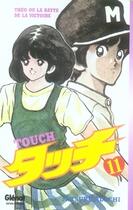 Couverture du livre « Touch Tome 11 » de Adachi aux éditions Glenat