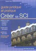 Couverture du livre « Creer sa sci » de Claude Perier aux éditions De Vecchi