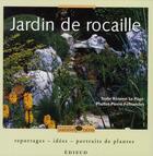 Couverture du livre « Jardin de rocaille » de Rosenn Le Page aux éditions Edisud