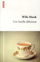 Couverture du livre « Une famille délicieuse » de Willa Marsh aux éditions Autrement