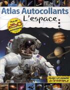 Couverture du livre « Atlas autocollants ; l'espace » de  aux éditions Piccolia