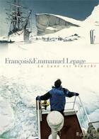 Couverture du livre « La lune est blanche » de Emmanuel Lepage et Francois Lepage aux éditions Futuropolis