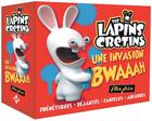 Couverture du livre « The Lapins Crétins ; une invasion bwaaah par jour (édition 2017) » de  aux éditions Hugo Image