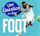 Couverture du livre « Une question de foot par jour (édition 2023) » de  aux éditions Hugo Image