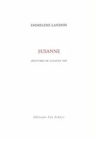 Couverture du livre « Susanne » de Emmelene Landon aux éditions Leo Scheer