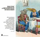 Couverture du livre « Balzac & Grandville, une fantasie mordante » de  aux éditions Paris-musees