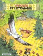 Couverture du livre « Yakari T.7 ; Yakari et l'étranger » de Derib et Job aux éditions Lombard