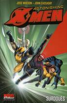 Couverture du livre « Astonishing X-Men t.1 : surdoués » de John Cassaday et Joss Whedon aux éditions Panini