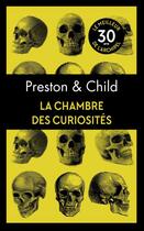 Couverture du livre « La chambre des curiosités » de Douglas Preston et Lincoln Child aux éditions Archipel