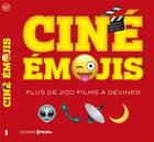 Couverture du livre « Ciné émojis » de  aux éditions Prisma