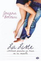 Couverture du livre « La liste ; comment prendre en main sa vie sexuelle » de Joanna Bolouri aux éditions Milady