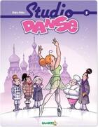 Couverture du livre « Studio danse Tome 5 » de Crip et Beka aux éditions Bamboo