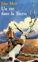 Couverture du livre « Un été dans la Sierra » de John Muir aux éditions Hoebeke