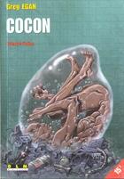 Couverture du livre « Cocon » de Greg Egan aux éditions Dlm