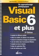 Couverture du livre « Visual Basic V6 » de Godinec aux éditions Vermette