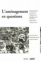 Couverture du livre « L'amenagement en questions » de Martinand Claude aux éditions Adef