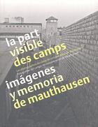 Couverture du livre « La part visible des camps » de  aux éditions Tiresias