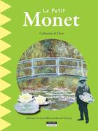 Couverture du livre « Le petit Monet » de Catherine De Duve aux éditions Kate'art