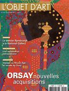 Couverture du livre « L'objet d'art n 507 orsay nouvelles acquisitions - dec 2014 » de  aux éditions L'objet D'art