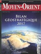 Couverture du livre « Moyen-orient n 35 bilan geostrategique 2017 juillet/septembre 2017 » de  aux éditions Moyen Orient