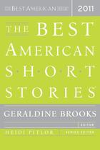 Couverture du livre « The Best American Short Stories 2011 » de Geraldine Brooks aux éditions Houghton Mifflin Harcourt