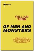 Couverture du livre « Of men and monsters » de William Tenn aux éditions Gollancz