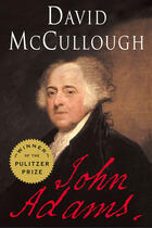 Couverture du livre « John Adams » de David Mccullough aux éditions Simon & Schuster