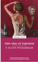 Couverture du livre « This Side of Paradise » de Francis Scott Fitzgerald aux éditions Penguin Group Us