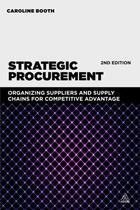 Couverture du livre « Strategic Procurement » de Booth Caroline aux éditions Kogan Page Digital