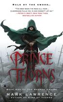 Couverture du livre « Prince of Thorns » de Mark Lawrence aux éditions Penguin Group Us