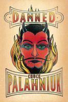 Couverture du livre « Damned » de Chuck Palahniuk aux éditions Random House Digital