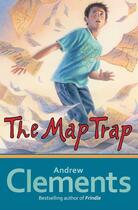 Couverture du livre « The Map Trap » de Andrew Clements aux éditions Atheneum Books For Young Readers