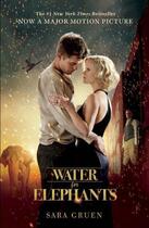 Couverture du livre « WATER FOR ELEPHANTS » de Sara Gruen aux éditions Two Roads