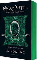 Couverture du livre « HARRY POTTER AND THE HALF-BLOOD PRINCE - SLYTHERIN EDITION » de J. K. Rowling aux éditions Bloomsbury