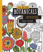 Couverture du livre « Just add color: botanicals » de Lisa Congdon aux éditions Rockport