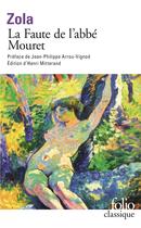 Couverture du livre « La faute de l'abbé Mouret » de Émile Zola aux éditions Folio