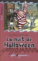 Couverture du livre « La nuit de halloween » de Silverman/Agee aux éditions Gallimard-jeunesse