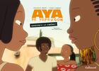 Couverture du livre « Aya de Yopougon Hors-Série ; ambiance le cinéma ! » de Marguerite Abouet et Clement Oubrerie aux éditions Bayou Gallisol