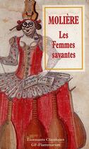 Couverture du livre « Femmes savantes (les) » de Moliere aux éditions Flammarion