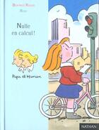 Couverture du livre « Nulle En Calcul » de Beatrice Rouer aux éditions Nathan