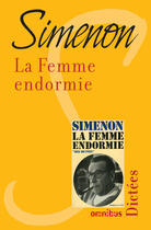 Couverture du livre « La femme endormie » de Georges Simenon aux éditions Omnibus