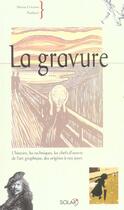 Couverture du livre « La gravure » de Paoluzzi M C. aux éditions Solar