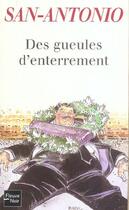 Couverture du livre « Des gueules d'enterrement » de San-Antonio aux éditions 12-21