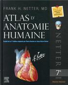 Couverture du livre « Atlas d'anatomie humaine (7e édition) » de Frank H. Netter aux éditions Elsevier-masson