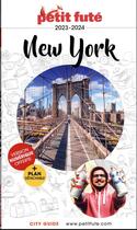 Couverture du livre « New york 2023 petit fute » de Collectif Petit Fute aux éditions Le Petit Fute