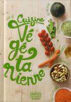 Couverture du livre « Cuisine végétarienne » de Laure Kie aux éditions Mango