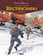Couverture du livre « Rectificando Tome 2 : mourir et revenir » de Didier Convard et Denis Falque aux éditions Glenat