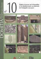 Couverture du livre « Etudes Et Travaux Sur Le Roussioon Et La Mediterranee Occidentale De L Antiquite » de Aymat Catafau aux éditions Pu De Perpignan