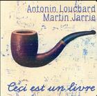 Couverture du livre « Ceci est un livre » de Martin Jarrie et Antonin Louchard aux éditions Thierry Magnier