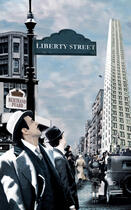 Couverture du livre « Liberty street » de Bertrand Puard aux éditions Nouveau Monde